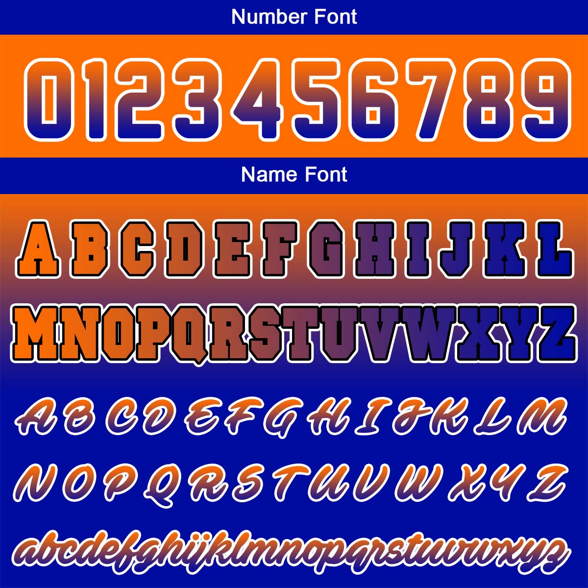Custom Varsity Jacket Letterman Jacket For Men, Women And Youth Orange&Royal