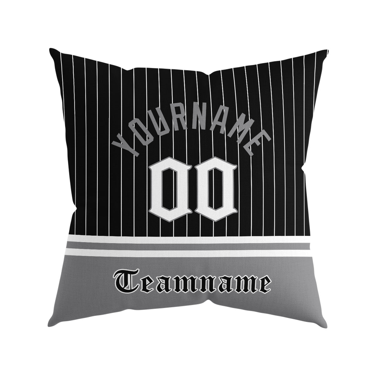 Custom Baseball Throw Pillow for Men Women Boy Gift Printed Your Personalized Name Number Chicago