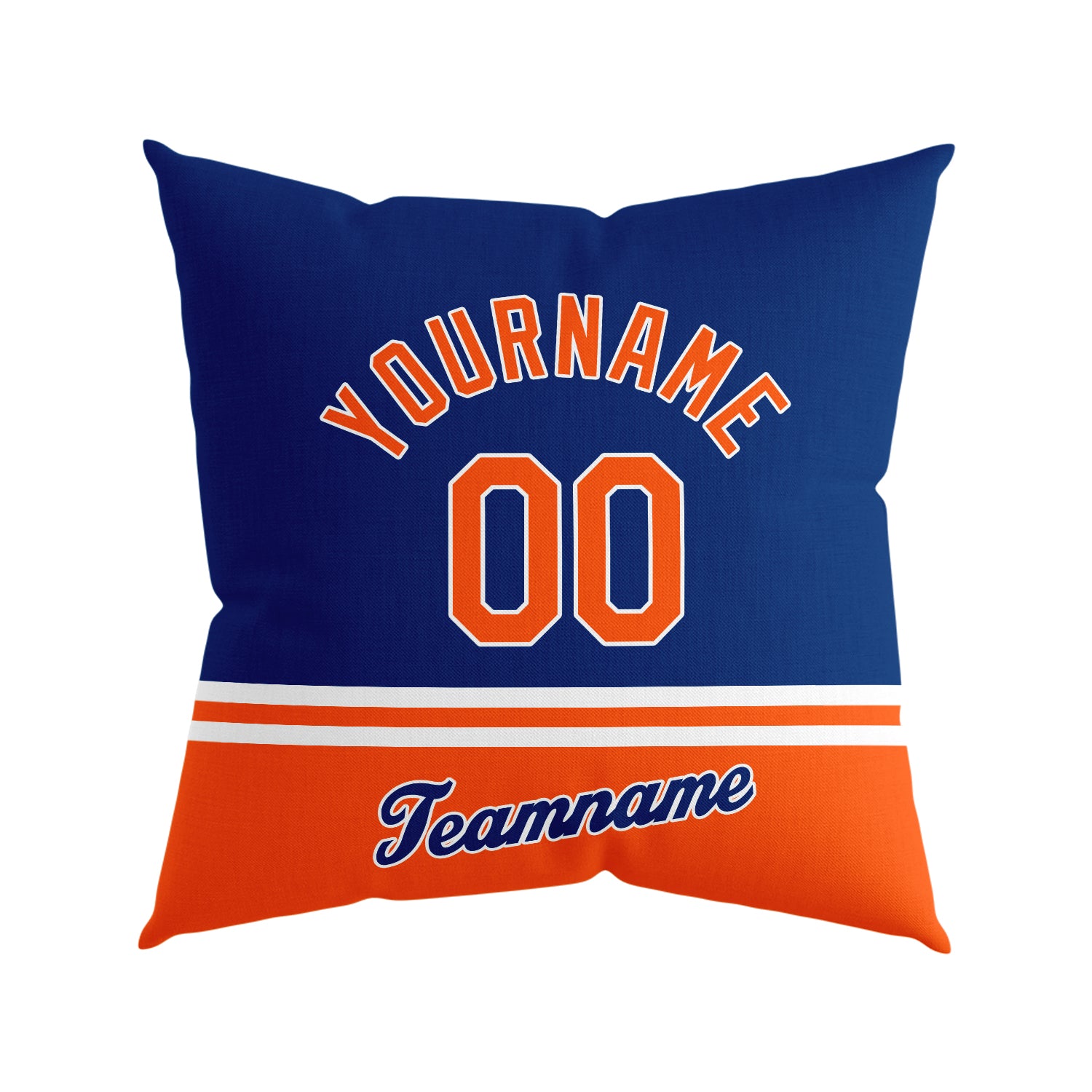 Custom Baseball Throw Pillow for Men Women Boy Gift Printed Your Personalized Name Number New York