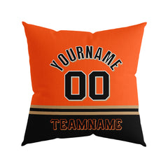 Custom Baseball Throw Pillow for Men Women Boy Gift Printed Your Personalized Name Number San Francisco