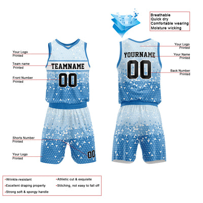 Custom Blue Basketball Jersey for man women uniform Suit Kids Adults Personalized Jersey