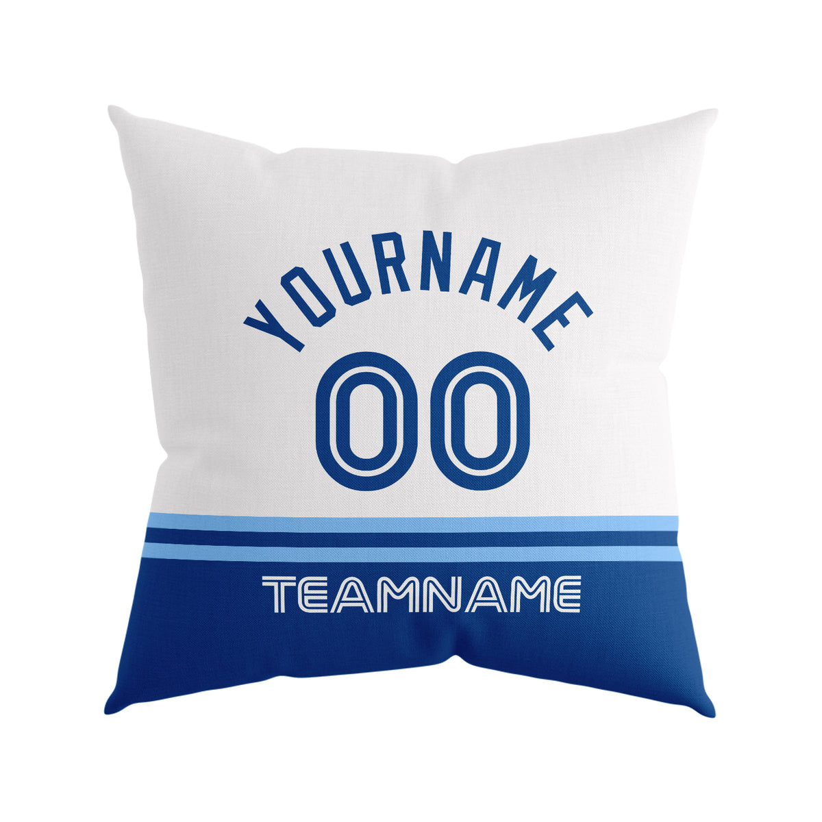 Custom Baseball Throw Pillow for Men Women Boy Gift Printed Your Personalized Name Number Toronto