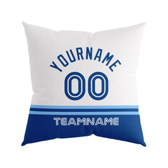 Custom Baseball Throw Pillow for Men Women Boy Gift Printed Your Personalized Name Number Toronto