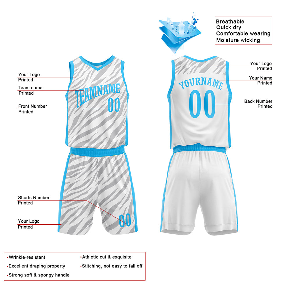 Custom White Basketball Jersey for man women uniform Suit Kids Adults Personalized Jersey