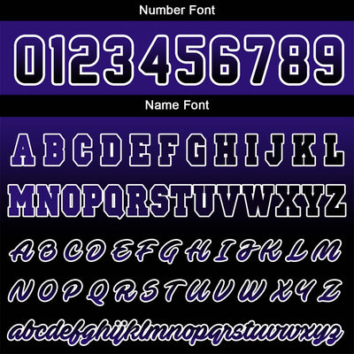 Custom Varsity Jacket Letterman Jacket For Men, Women And Youth Purple&Black