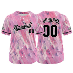 Custom Baseball Jersey Full Print Design Personalized Baseball for Men Women Boy Girl