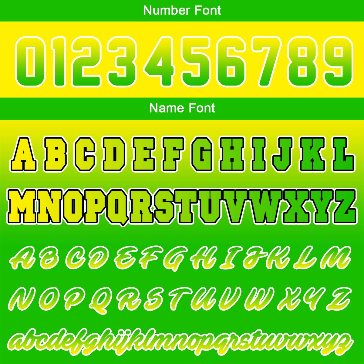 Custom Varsity Jacket Letterman Jacket For Men, Women And Youth Yellow&Green