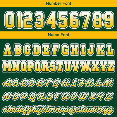 Custom Varsity Jacket Letterman Jacket For Men, Women And Youth Green