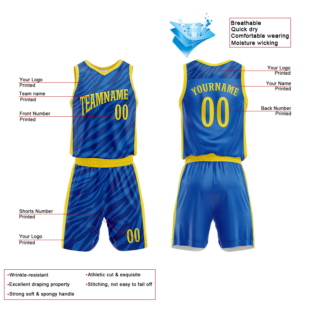 Custom Blue Basketball Jersey for man women uniform Suit Kids Adults Personalized Jersey