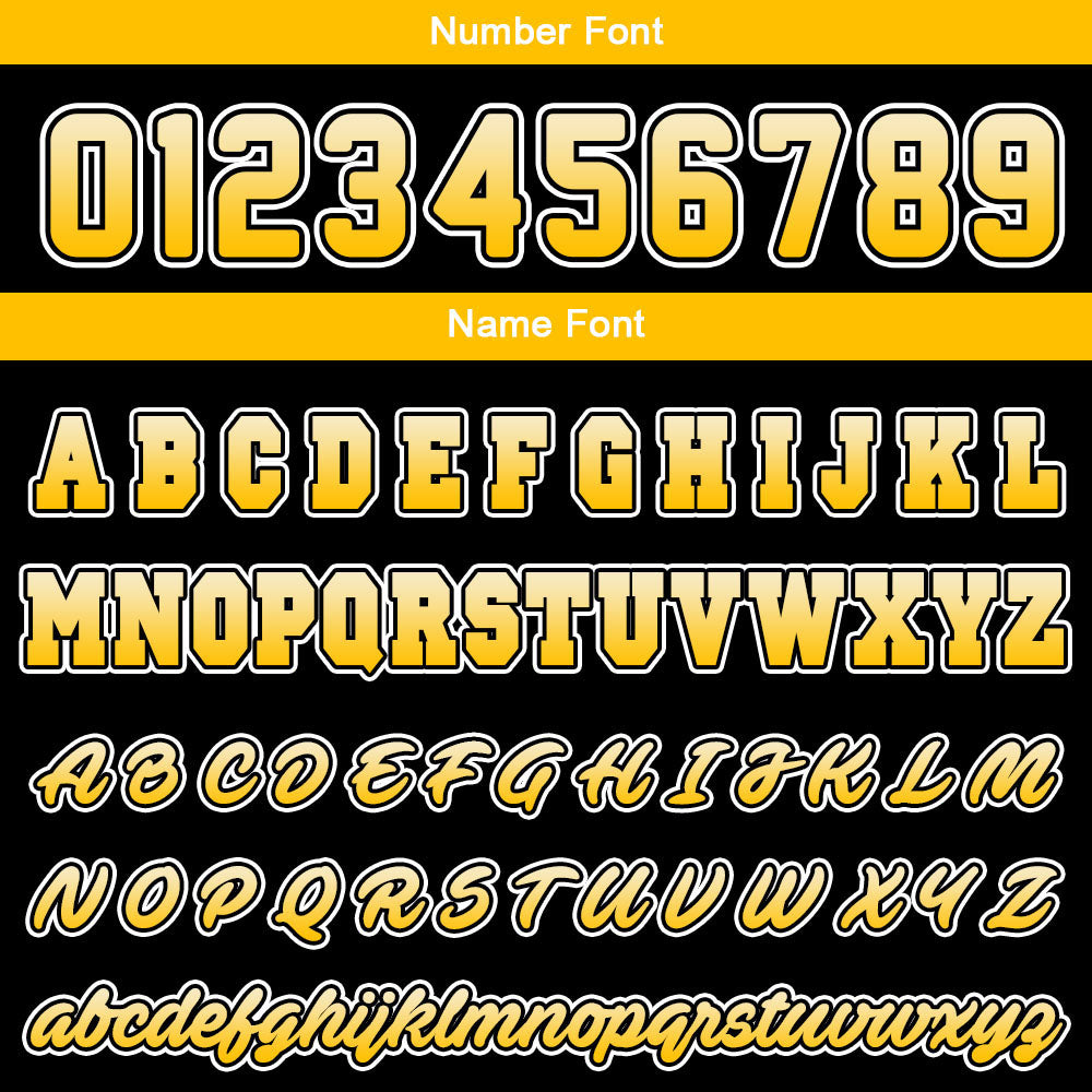 Custom Varsity Jacket Letterman Jacket For Men, Women And Youth Yellow Black
