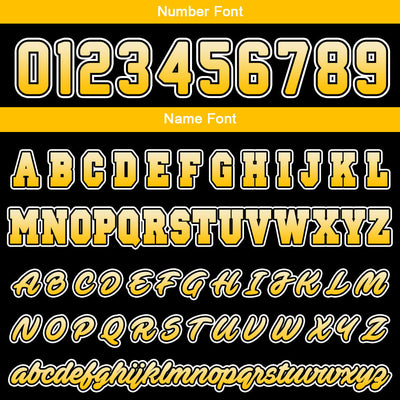 Custom Varsity Jacket Letterman Jacket For Men, Women And Youth Yellow Black