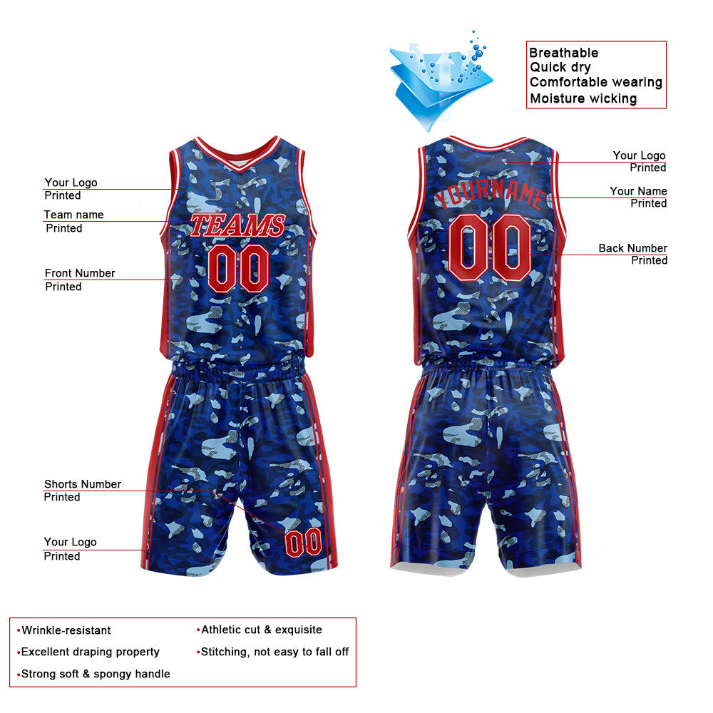 Custom Dark Blue Basketball Jersey for man women uniform Suit Kids Adults Personalized Jersey