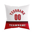 Custom Baseball Throw Pillow for Men Women Boy Gift Printed Your Personalized Name Number Cincinnati