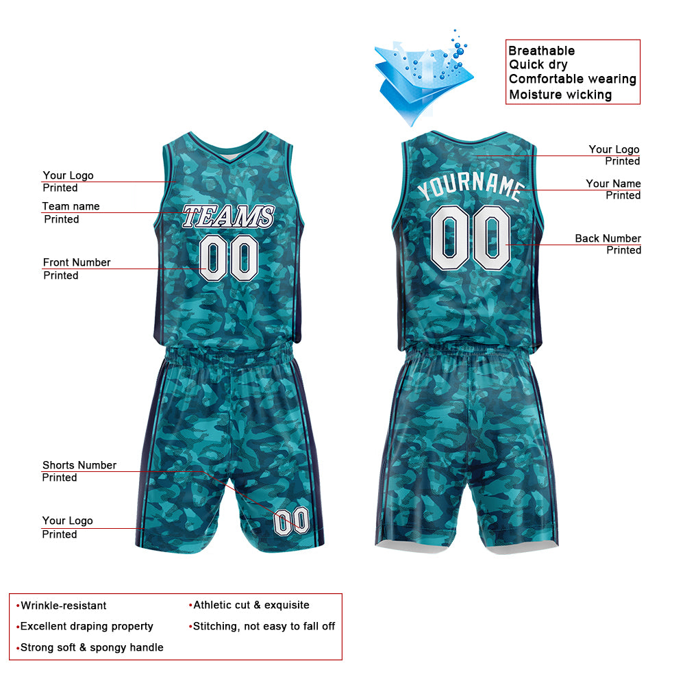 Custom Green Basketball Jersey for man women uniform Suit Kids Adults Personalized Jersey