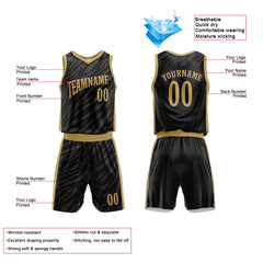 Custom Black Basketball Jersey for man women uniform Suit Kids Adults Personalized Jersey