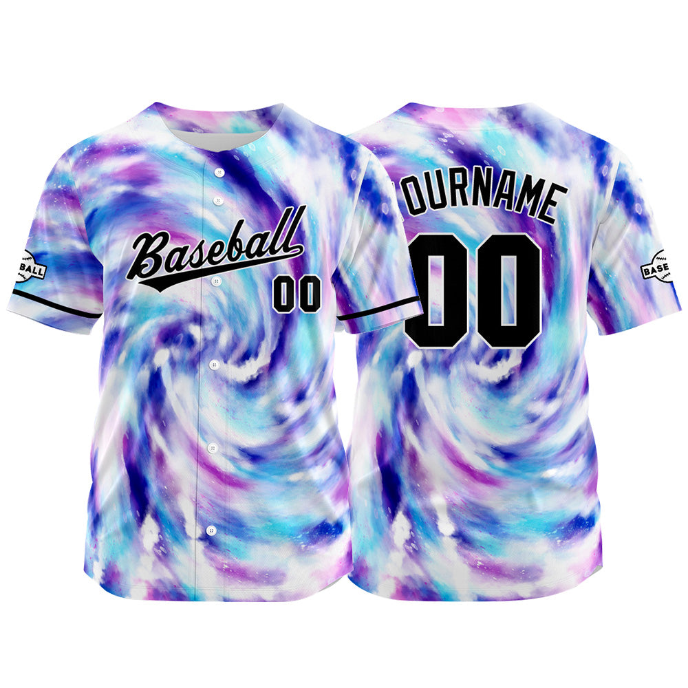 Custom Baseball Jersey Full Print Design Personalized Baseball for Men Women Boy Girl