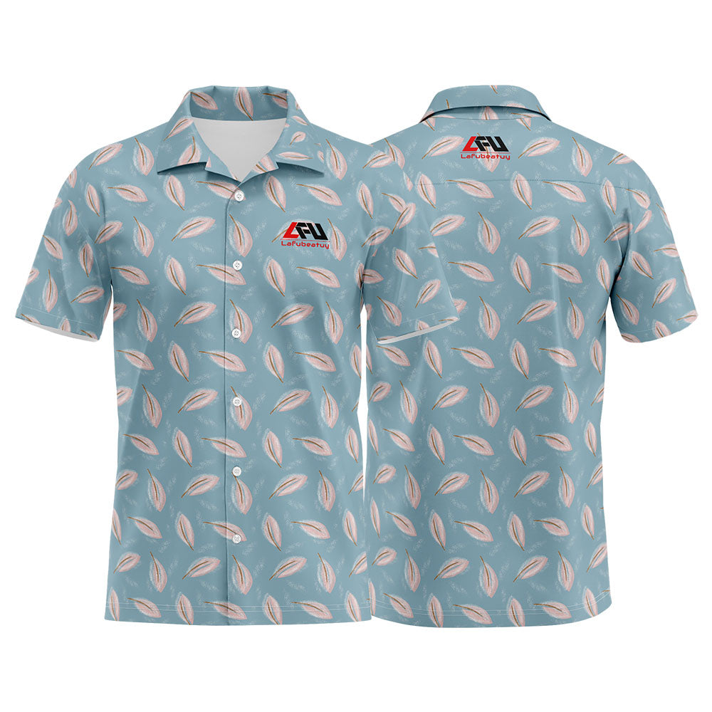 Customize Classic Style Hawaiian Shirts for Adults and Children, Fashionable Shirts