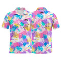 Customize Classic Style Hawaiian Shirts for Adults and Children, Fashionable Shirts