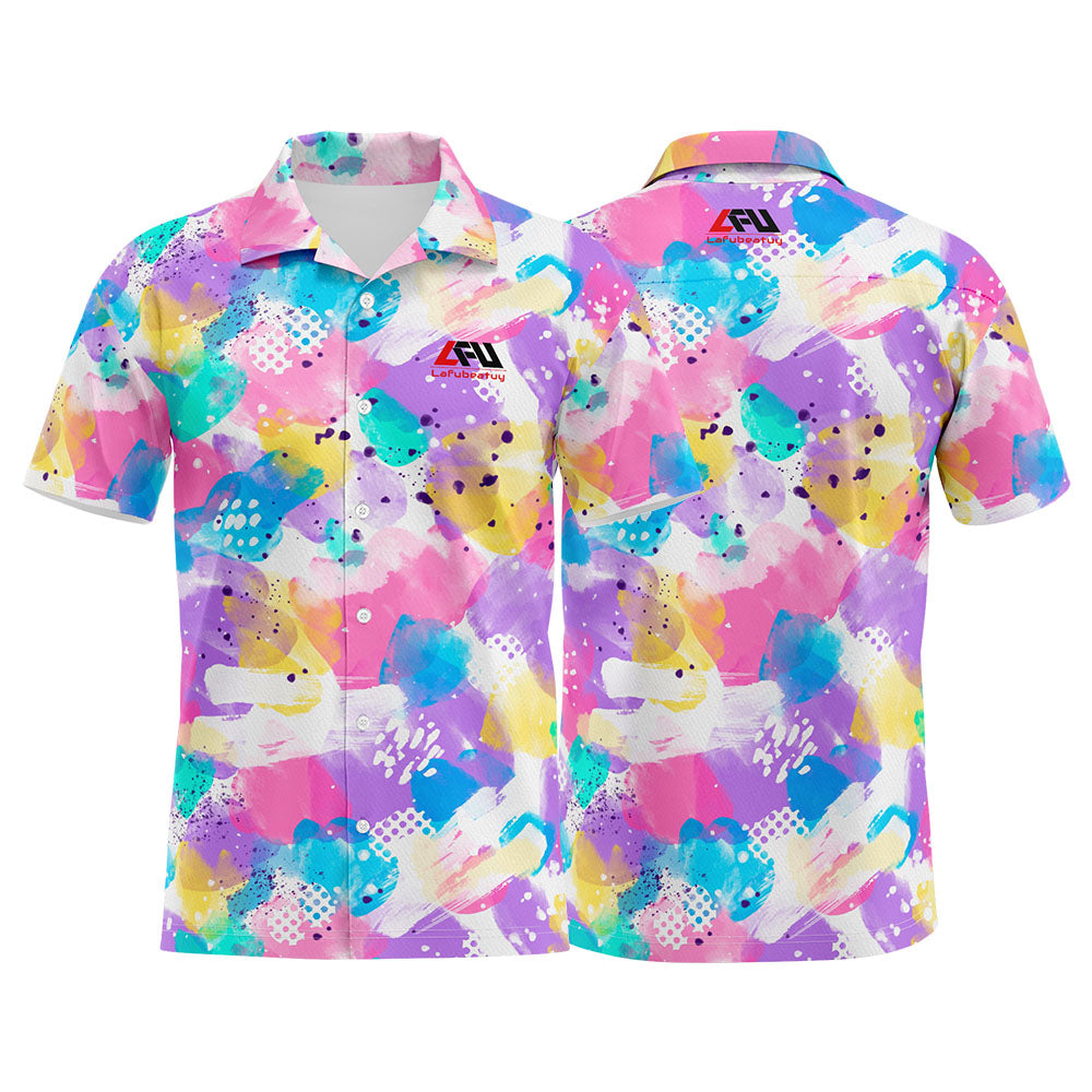 Customize Classic Style Hawaiian Shirts for Adults and Children, Fashionable Shirts