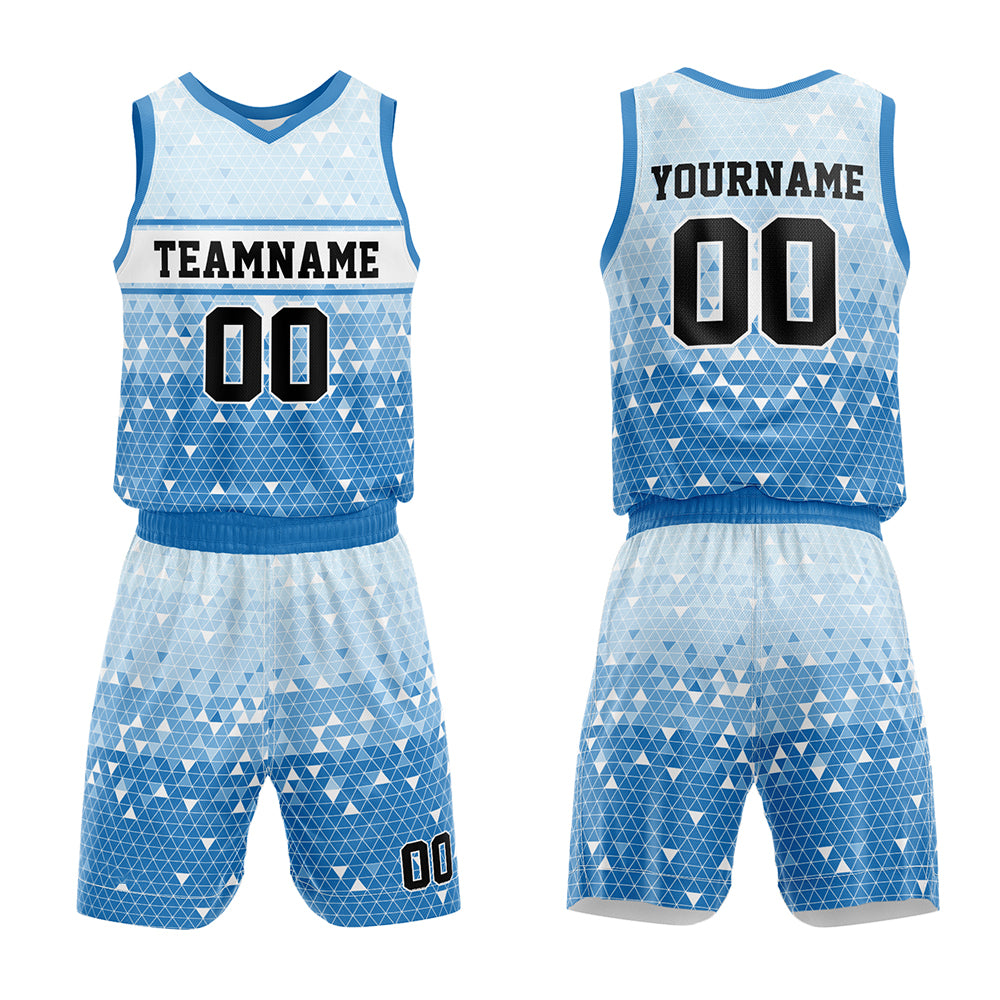 Custom Blue Basketball Jersey for man women uniform Suit Kids Adults Personalized Jersey