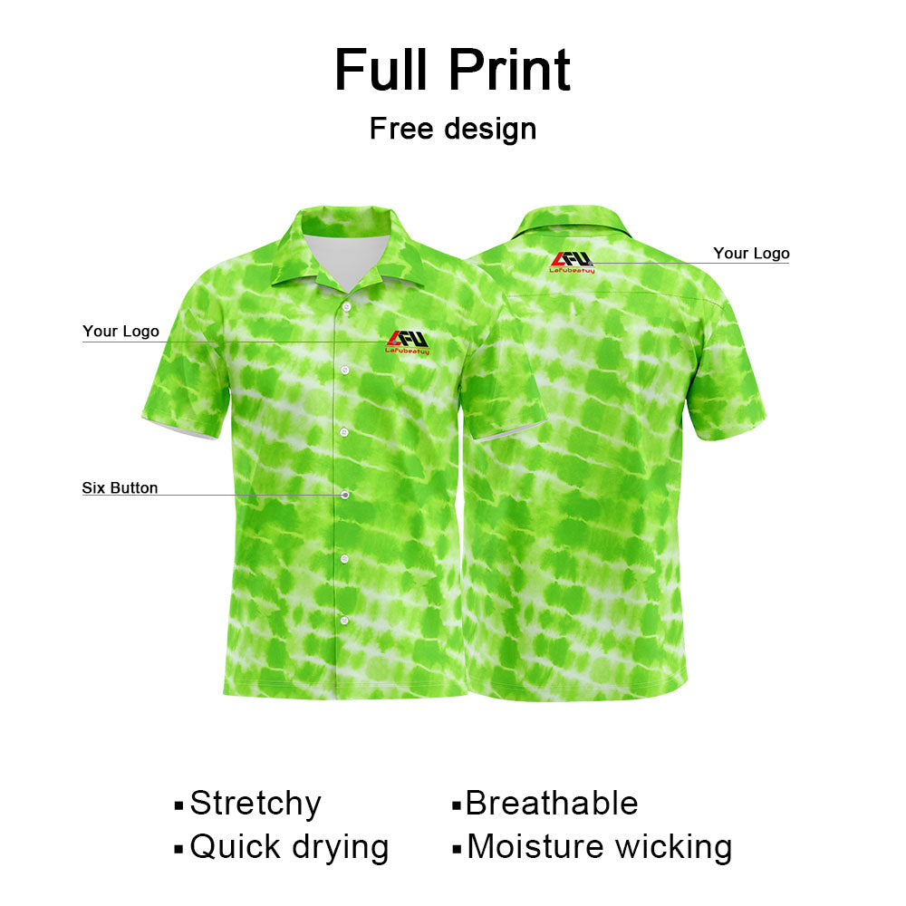 Customize Classic Style Hawaiian Shirts for Adults and Children, Fashionable Shirts