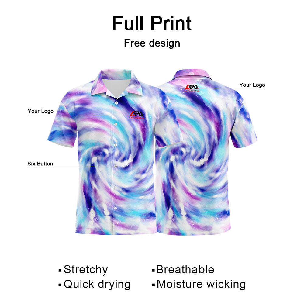 Customize Classic Style Hawaiian Shirts for Adults and Children, Fashionable Shirts