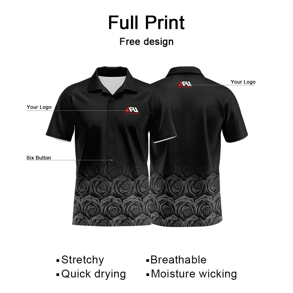 Customize Classic Style Hawaiian Shirts for Adults and Children, Fashionable Shirts