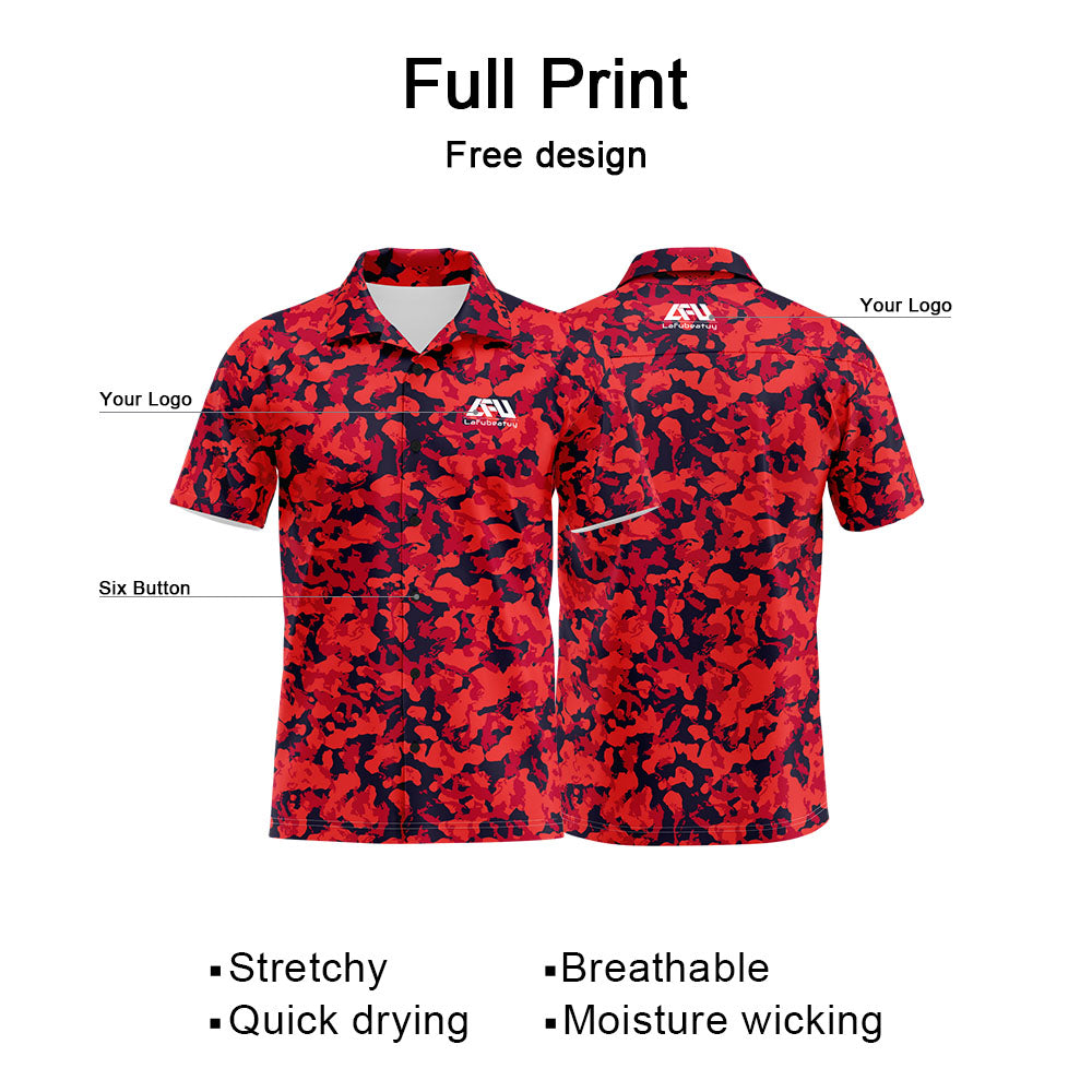 Customize Classic Style Hawaiian Shirts for Adults and Children, Fashionable Shirts