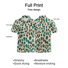 Customize Classic Style Hawaiian Shirts for Adults and Children, Fashionable Shirts