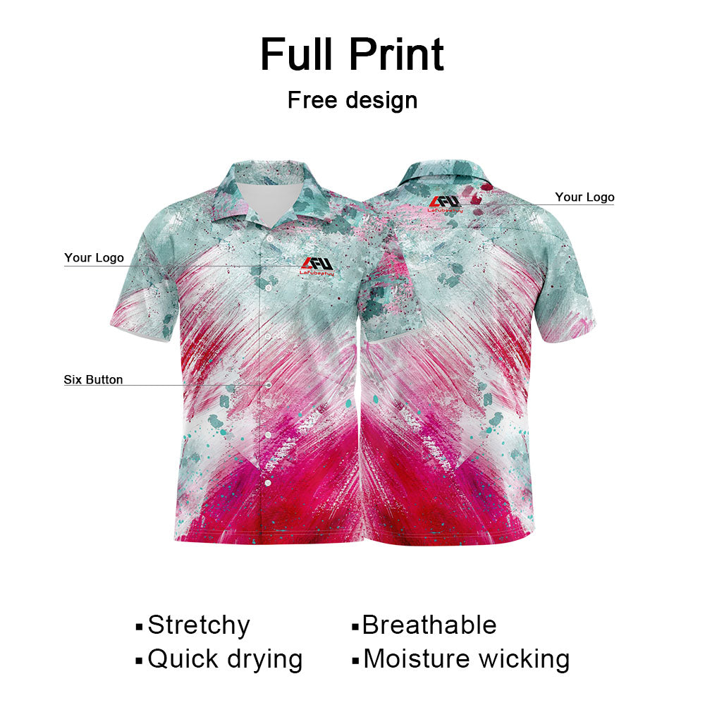 Customize Classic Style Hawaiian Shirts for Adults and Children, Fashionable Shirts