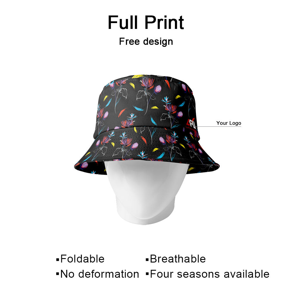 Customize Your Personalized Fisherman Hat for Outdoor Beach Activities in Summer