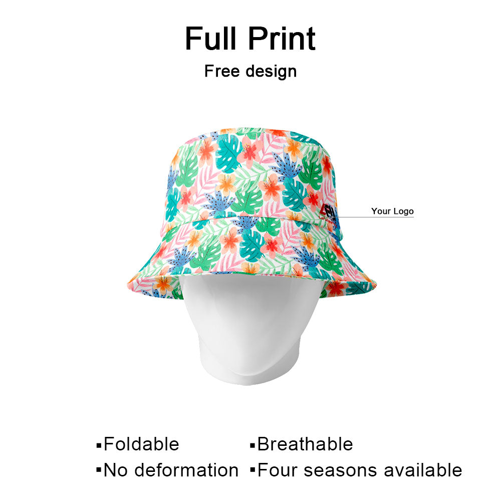 Customize Your Personalized Fisherman Hat for Outdoor Beach Activities in Summer