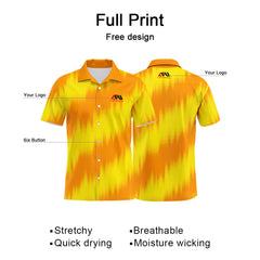 Customize Classic Style Hawaiian Shirts for Adults and Children, Fashionable Shirts