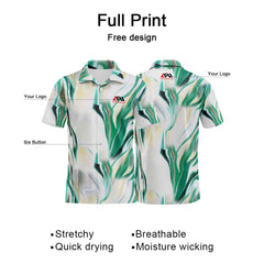 Customize Classic Style Hawaiian Shirts for Adults and Children, Fashionable Shirts