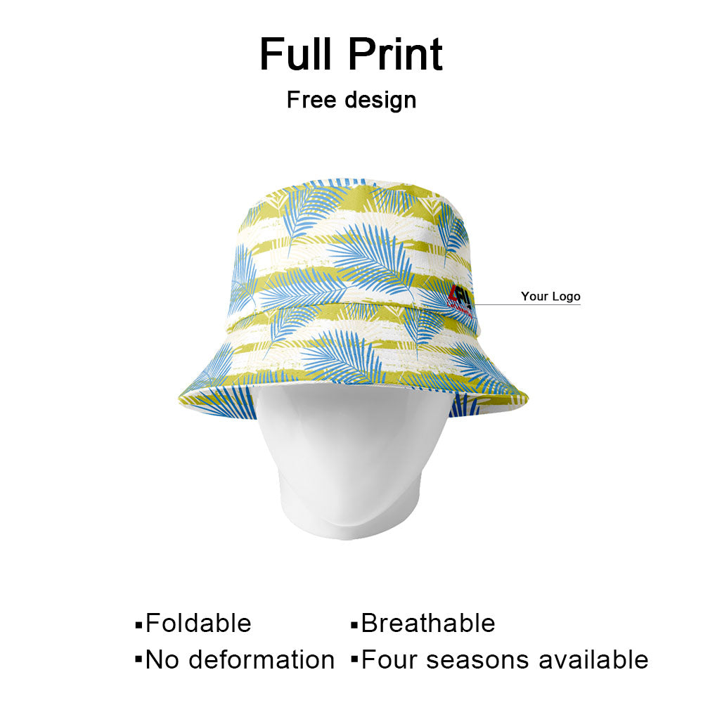 Customize Your Personalized Fisherman Hat for Outdoor Beach Activities in Summer