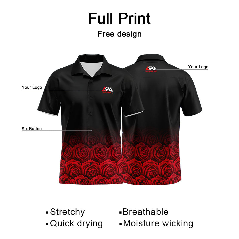 Customize Classic Style Hawaiian Shirts for Adults and Children, Fashionable Shirts