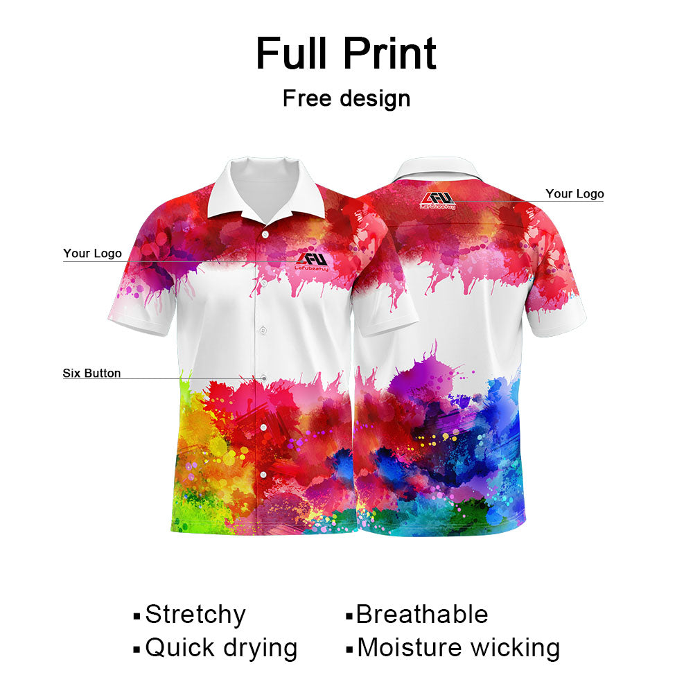 Customize Classic Style Hawaiian Shirts for Adults and Children, Fashionable Shirts