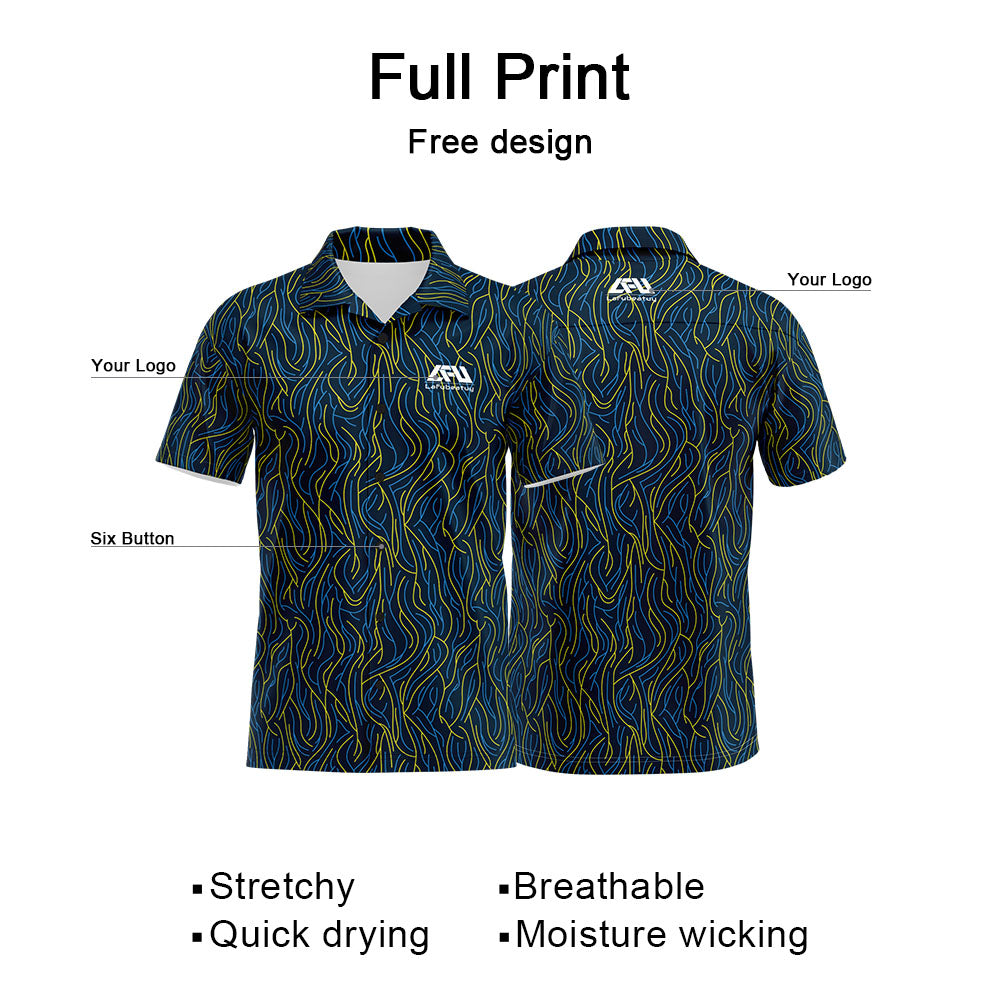 Customize Classic Style Hawaiian Shirts for Adults and Children, Fashionable Shirts