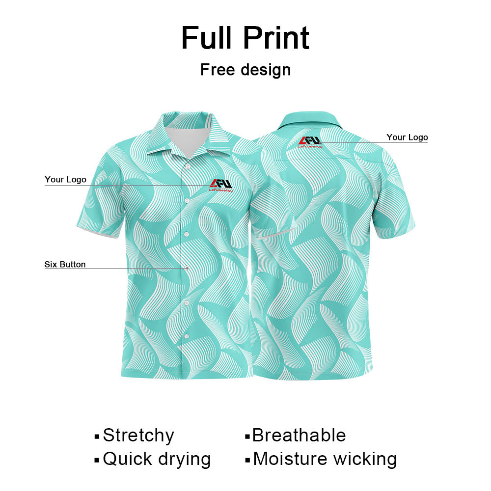 Customize Classic Style Hawaiian Shirts for Adults and Children, Fashionable Shirts