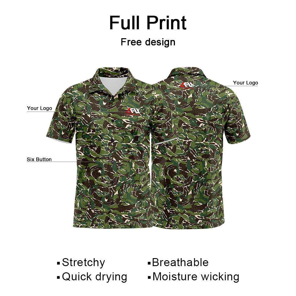 Customize Classic Style Hawaiian Shirts for Adults and Children, Fashionable Shirts