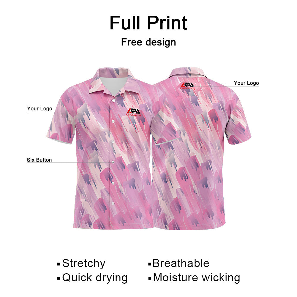 Customize Classic Style Hawaiian Shirts for Adults and Children, Fashionable Shirts