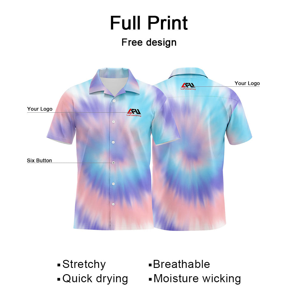 Customize Classic Style Hawaiian Shirts for Adults and Children, Fashionable Shirts