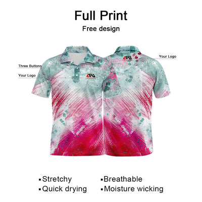 Custom Polo Shirts and Personalize T-Shirts for Men, Women, and Kids Add Your Unique Logo and Text
