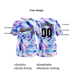 Custom Baseball Jersey Full Print Design Personalized Baseball for Men Women Boy Girl