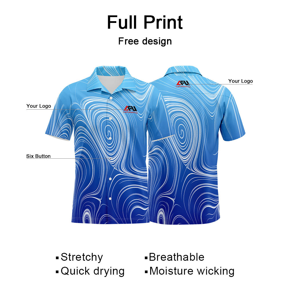 Customize Classic Style Hawaiian Shirts for Adults and Children, Fashionable Shirts