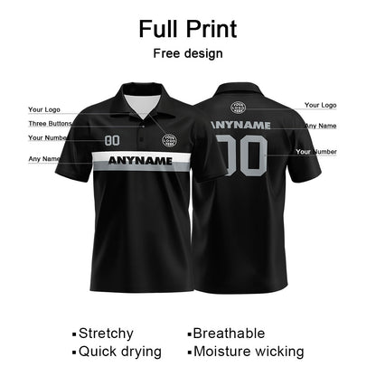 Custom Football Polo Shirts  for Men, Women, and Kids Add Your Unique Logo&Text&Number Las Vegas