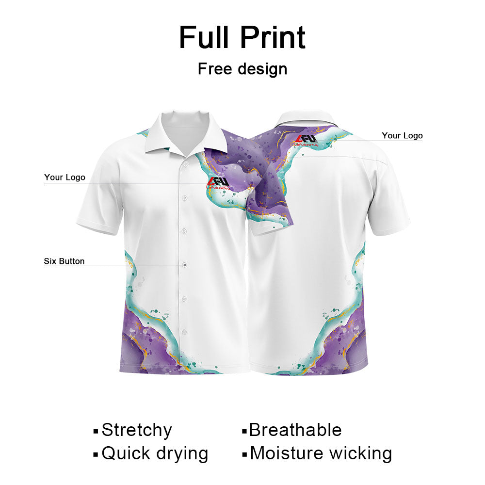 Customize Classic Style Hawaiian Shirts for Adults and Children, Fashionable Shirts