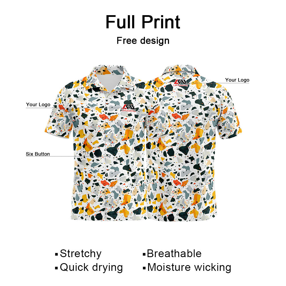 Customize Classic Style Hawaiian Shirts for Adults and Children, Fashionable Shirts