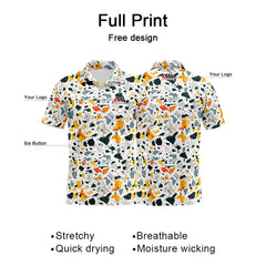 Customize Classic Style Hawaiian Shirts for Adults and Children, Fashionable Shirts