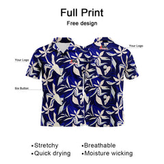 Customize Classic Style Hawaiian Shirts for Adults and Children, Fashionable Shirts